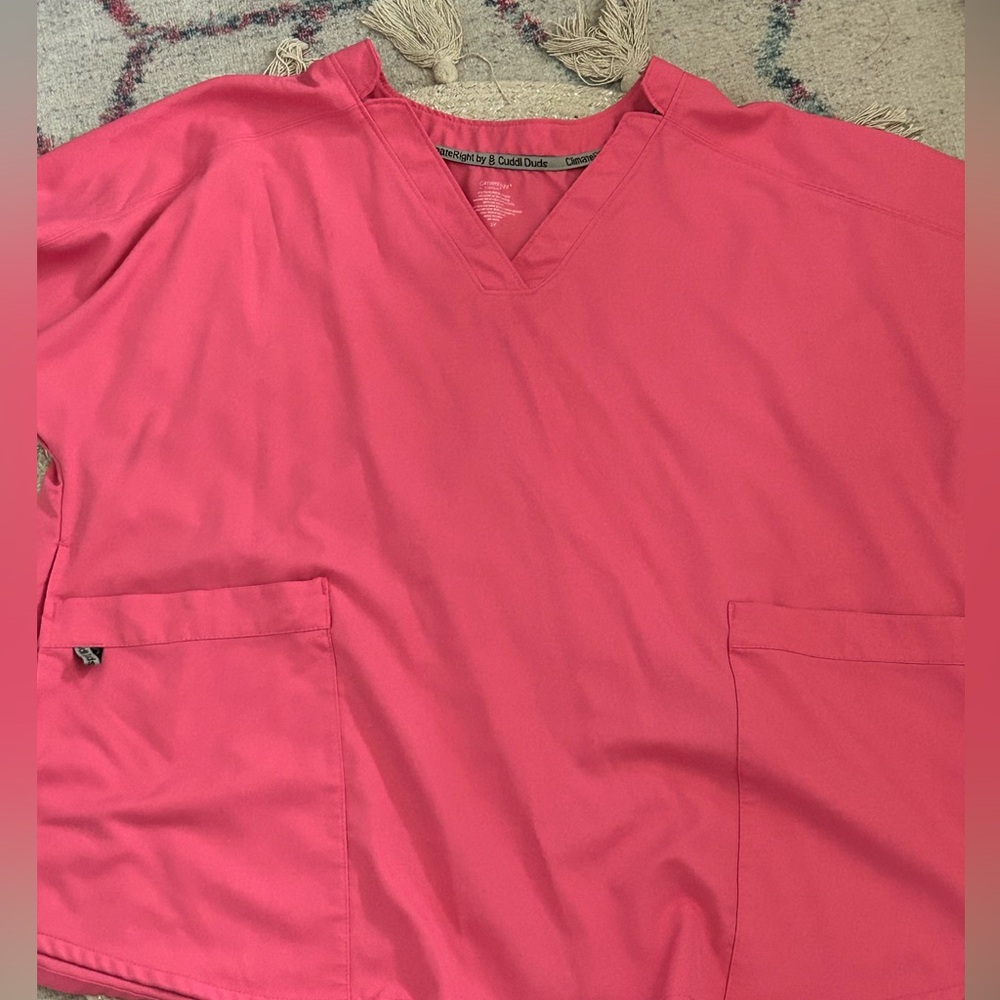 Scrubs Top 2X Bottom XL